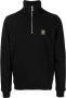 Belstaff Sweater met logopatch Zwart - Thumbnail 1