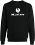 Belstaff Sweater met logoprint Zwart - Thumbnail 1