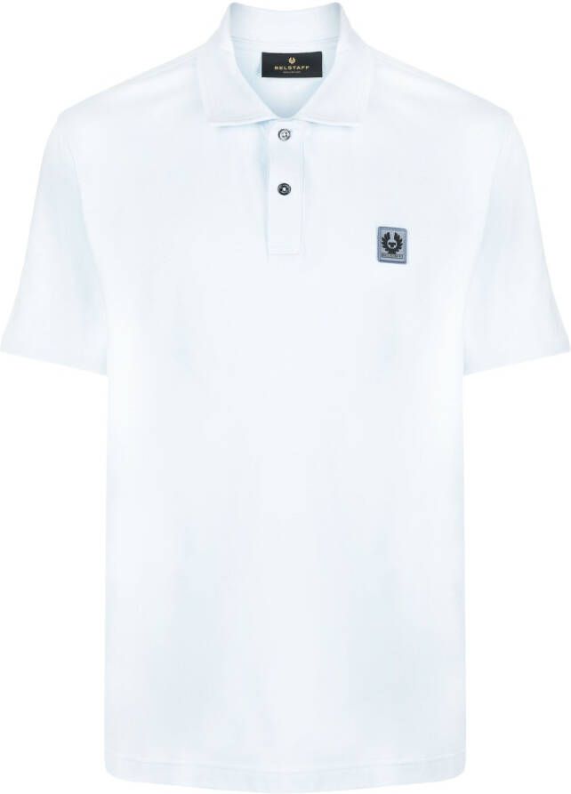Belstaff T-shirt met logodetail Blauw
