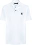 Belstaff T-shirt met logodetail Blauw - Thumbnail 1