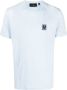 Belstaff T-shirt met logopatch Blauw - Thumbnail 1