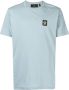 Belstaff T-shirt met logopatch Blauw - Thumbnail 1