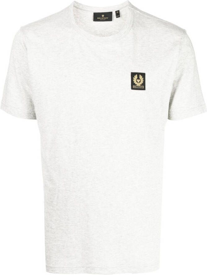 Belstaff T-shirt met logopatch Grijs