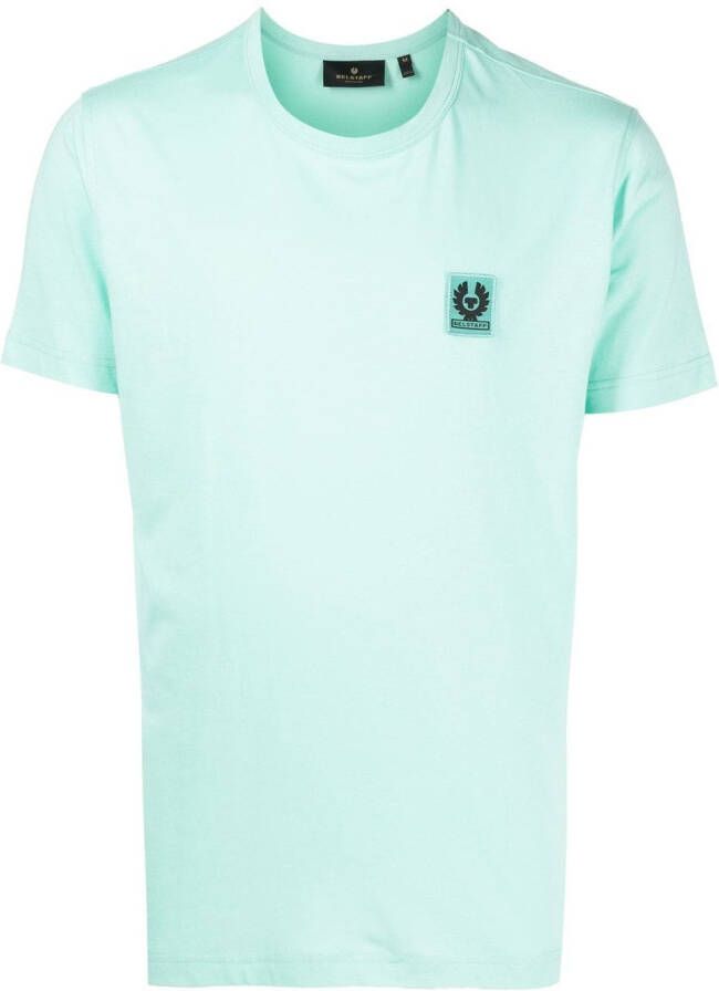 Belstaff T-shirt met logopatch Groen