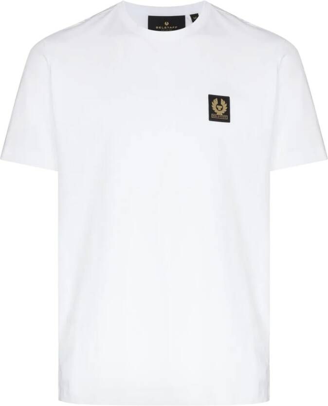 Belstaff T-shirt met logopatch Wit
