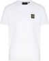 Belstaff T-shirt met logopatch Wit - Thumbnail 1