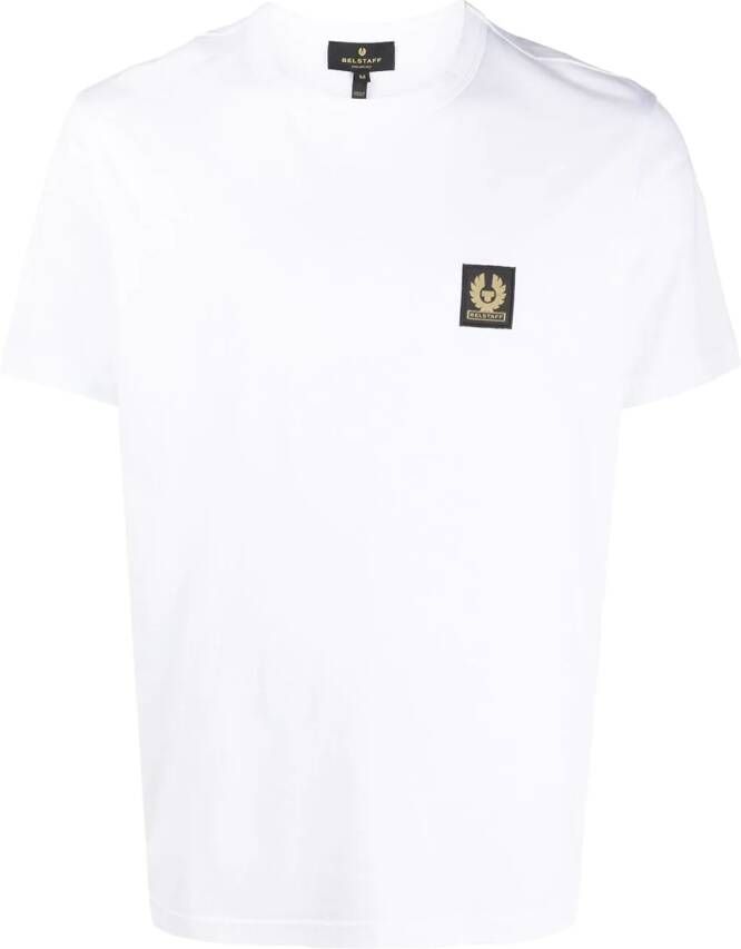 Belstaff T-shirt met logopatch Wit