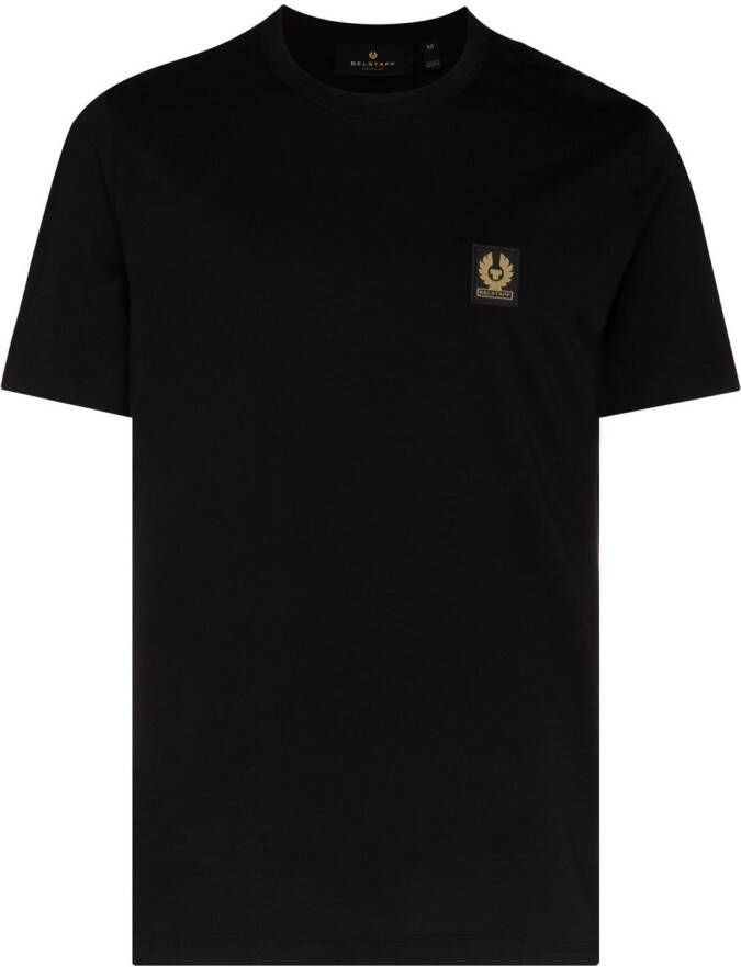 Belstaff T-shirt met logopatch Zwart