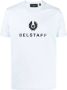 Belstaff T-shirt met logoprint Blauw - Thumbnail 1