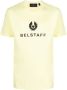 Belstaff T-shirt met logoprint Geel - Thumbnail 1