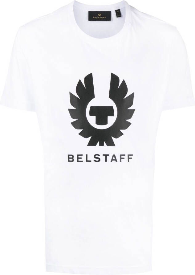 Belstaff T-shirt met logoprint Wit