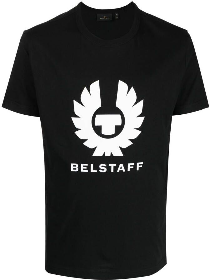 Belstaff T-shirt met logoprint Zwart