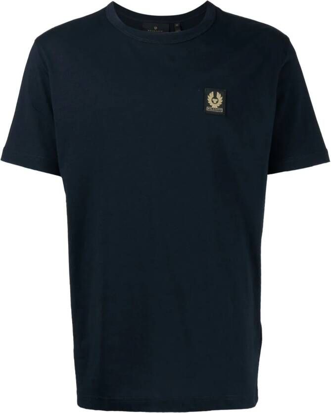 Belstaff T-shirt met print Blauw