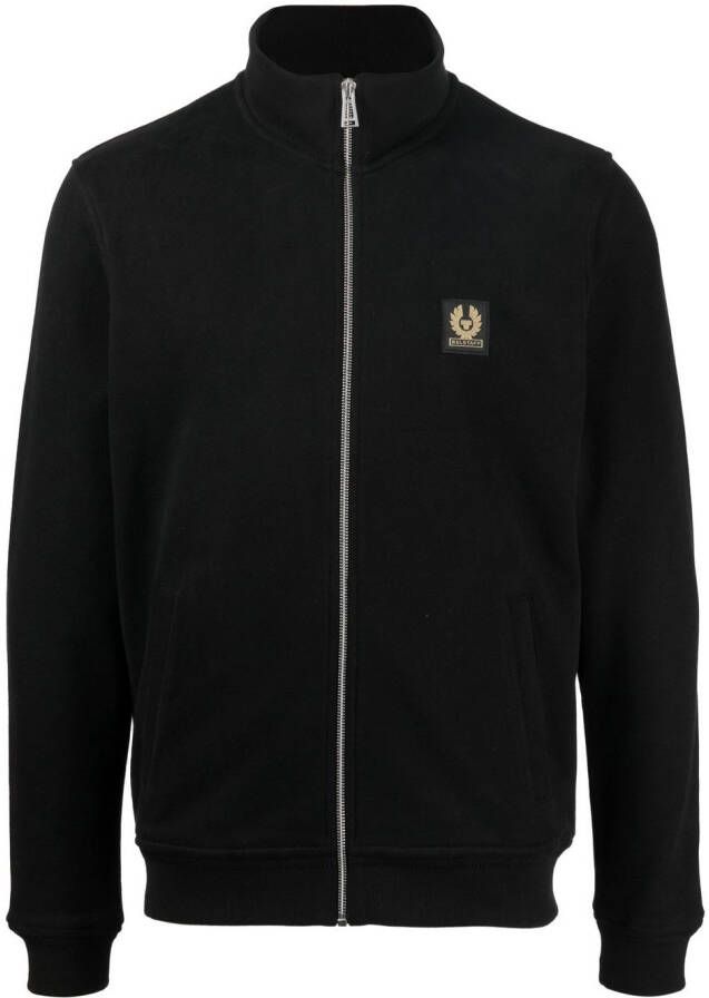 Belstaff Sweater met rits Zwart