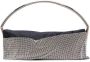 Benedetta Bruzziches Clutch verfraaid met kristallen Zilver - Thumbnail 1