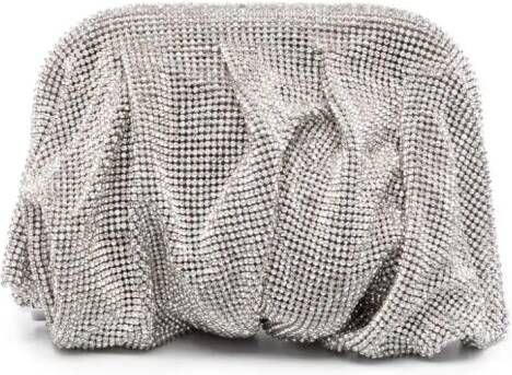 Benedetta Bruzziches Venus La Petite clutch Zilver