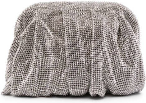 Benedetta Bruzziches Venus La Petite clutch Grijs
