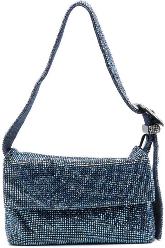 Benedetta Bruzziches Vittissima shoulder bag Blauw