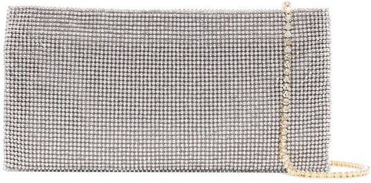 Benedetta Bruzziches Your Best Friend clutch Zilver