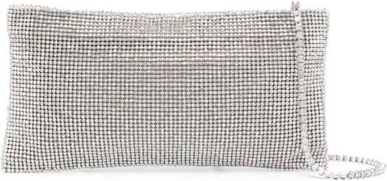 Benedetta Bruzziches Your Best Friend La Petite clutch Grijs