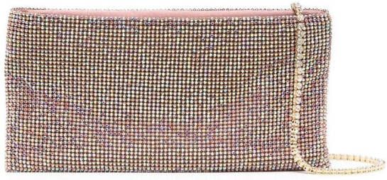 Benedetta Bruzziches Your Best Friend La Petite clutch Roze