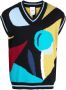 Bethany Williams Spencer met print Zwart - Thumbnail 1