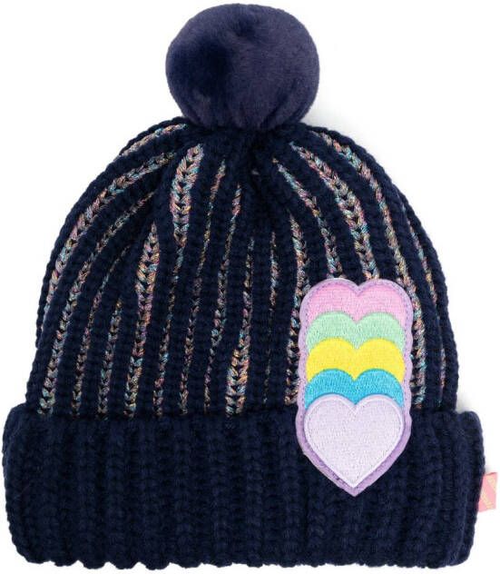 Billieblush Gestreepte muts Blauw
