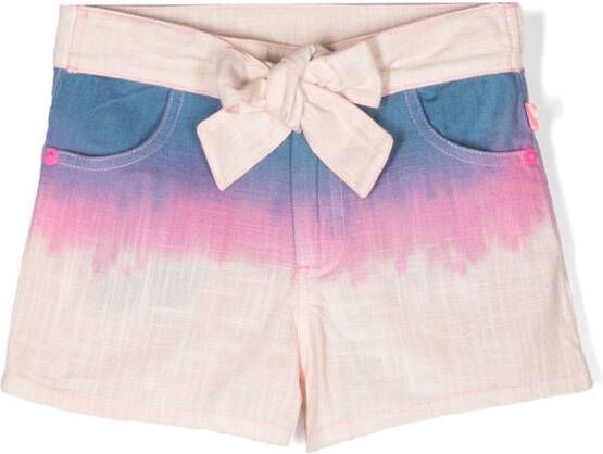Billieblush Shorts met kleurverloop Roze