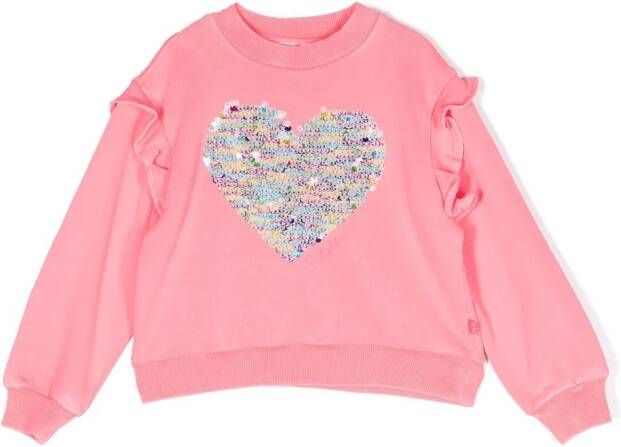 Billieblush Sweater met borduurwerk Roze