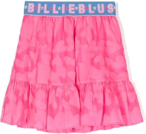 Billieblush Mini-rok met hartprint Roze