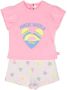 Billieblush T-shirt en shorts set Roze - Thumbnail 1