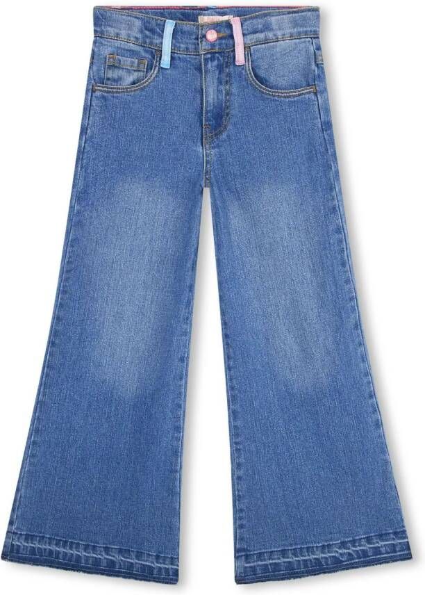 Billieblush Jeans met wijde pijpen Blauw