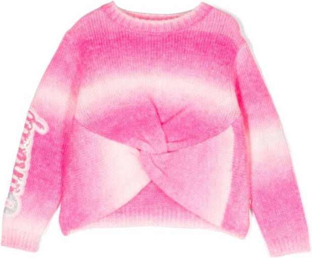 Billieblush Tweekleurige trui Roze