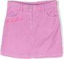 Billieblush Spijkershirt met geborduurd logo Paars - Thumbnail 1