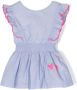Billieblush Jurk met ruche afwerking Blauw - Thumbnail 1