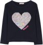 Billieblush T-shirt met pailletten Blauw - Thumbnail 1