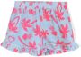 Billieblush Shorts met palmboomprint Blauw - Thumbnail 1