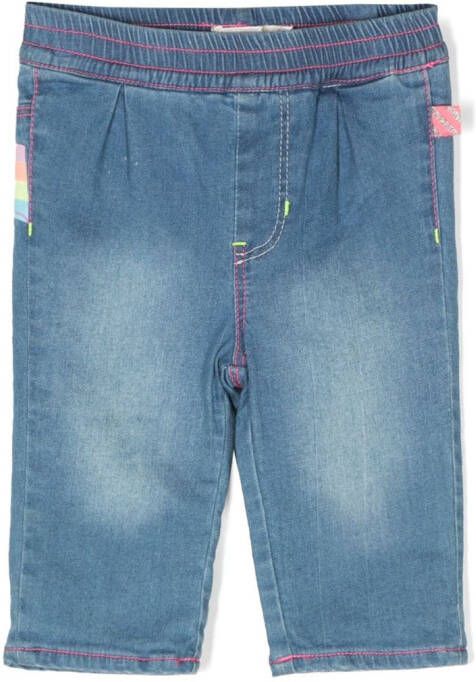 Billieblush Straight jeans Blauw