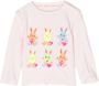 Billieblush Sweater met konijnprint Roze - Thumbnail 1