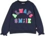 Billieblush Sweater met patch Blauw - Thumbnail 1