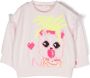 Billieblush Sweater met print Roze - Thumbnail 1