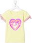 Billieblush T-shirt met hartprint Groen - Thumbnail 1
