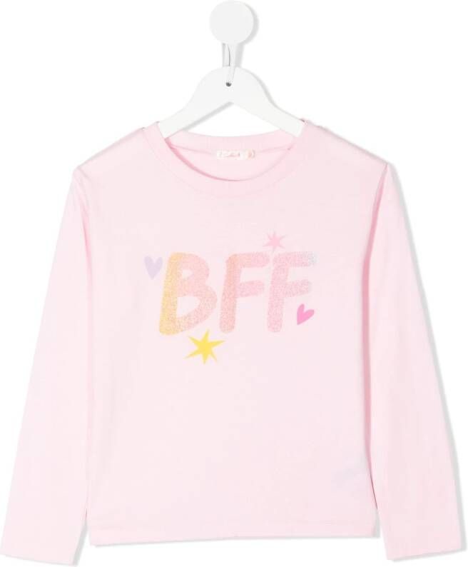 Billieblush T-shirt met lange mouwen Roze