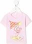 Billieblush T-shirt met print Roze - Thumbnail 1