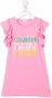 Billieblush T-shirtjurk met glitter Roze - Thumbnail 1