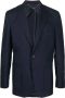 Billionaire Blazer met enkele rij knopen Blauw - Thumbnail 1