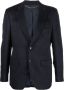 Billionaire Blazer met enkele rij knopen Blauw - Thumbnail 1