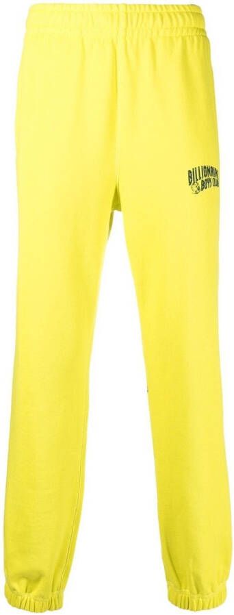 Billionaire Boys Club Trainingsbroek met logo Geel