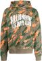 Billionaire Boys Club Hoodie met camouflageprint Groen - Thumbnail 1