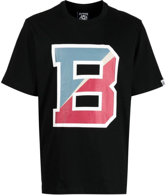Billionaire Boys Club T-shirt met logoprint Zwart